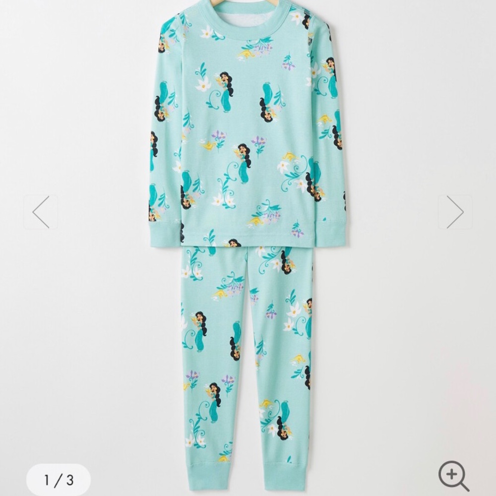 Hanna Andersson Princess Jasmine Pajamas